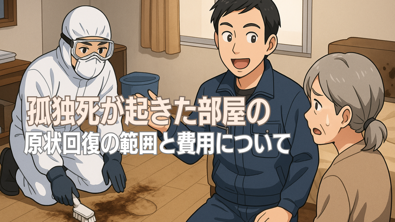 孤独死の後始末費用