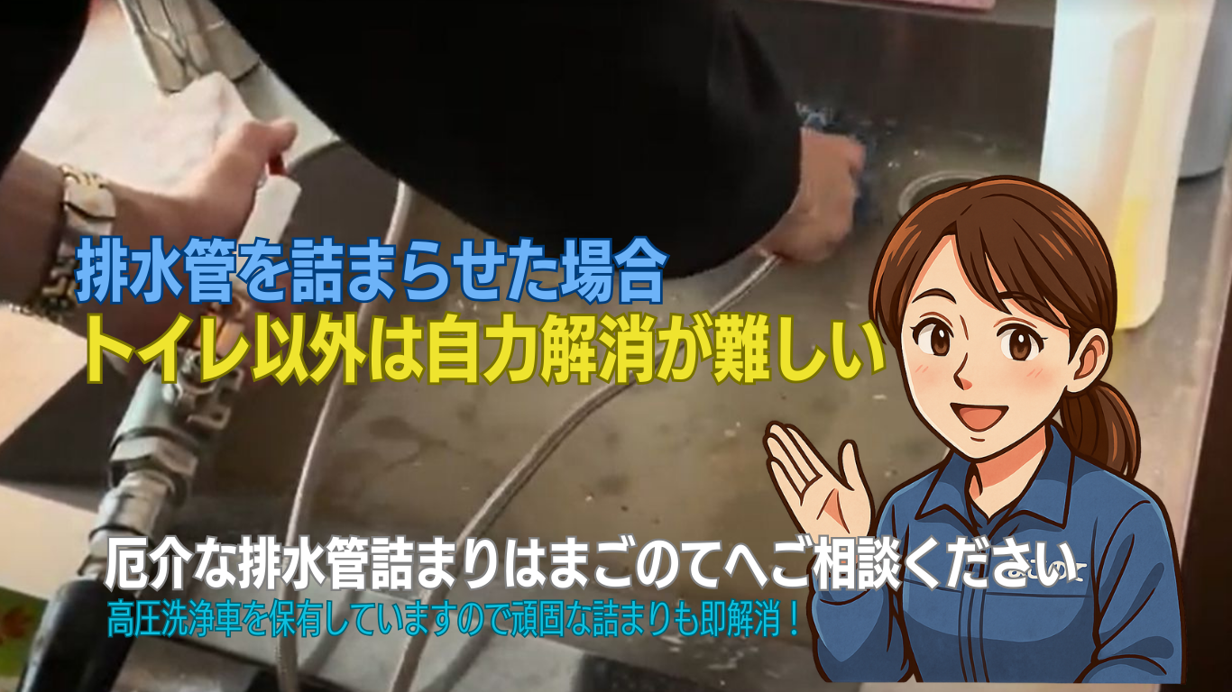 排水管詰まり解消もまごのて