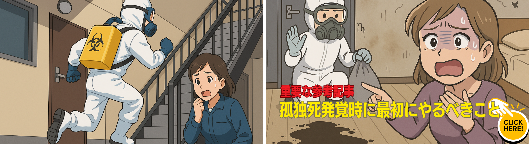 孤独死発生時に一番にやるべきこと