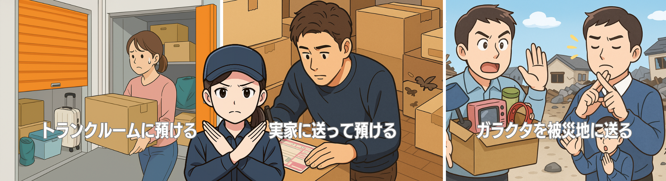 引越は前準備が大事