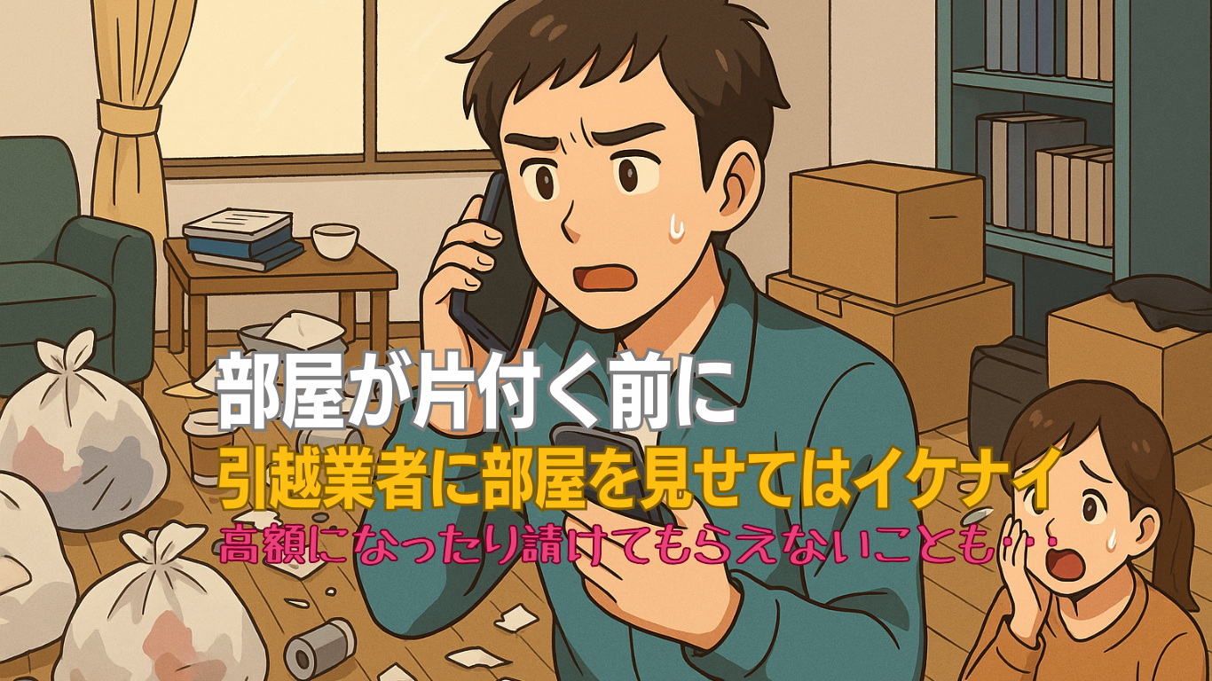 引越シーズンの引越業者