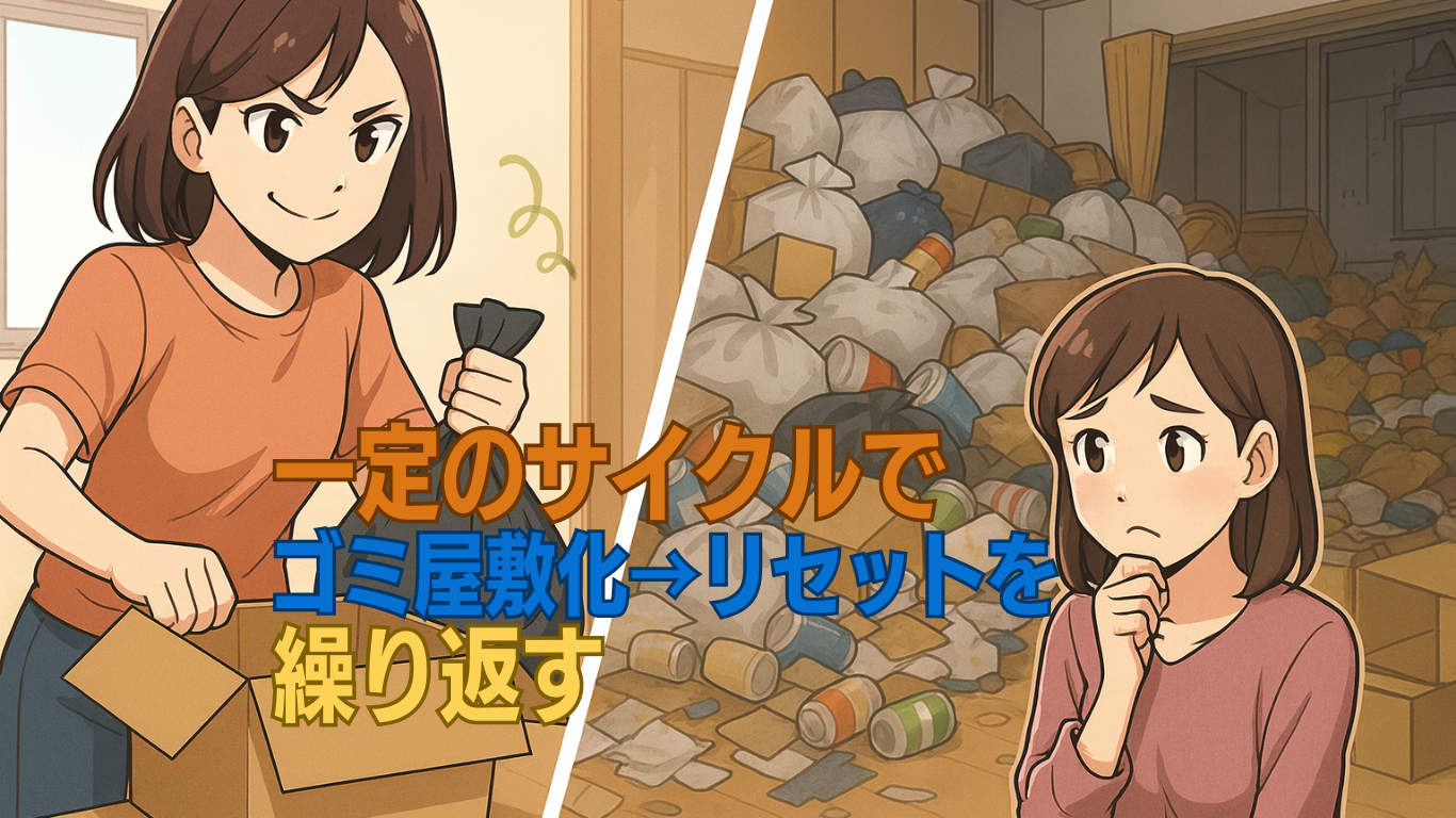 ゴミ屋敷住人に寄り添うまごのて