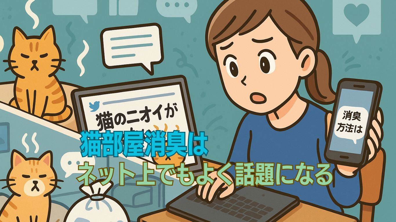 ペットがいた部屋の消臭作業