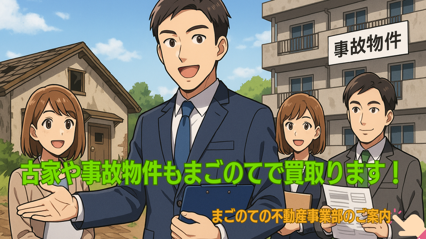 古い実家買取ります！