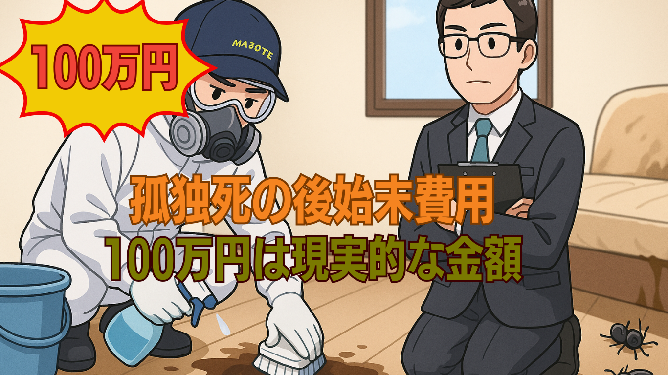 特殊清掃と遺品整理料金の相場