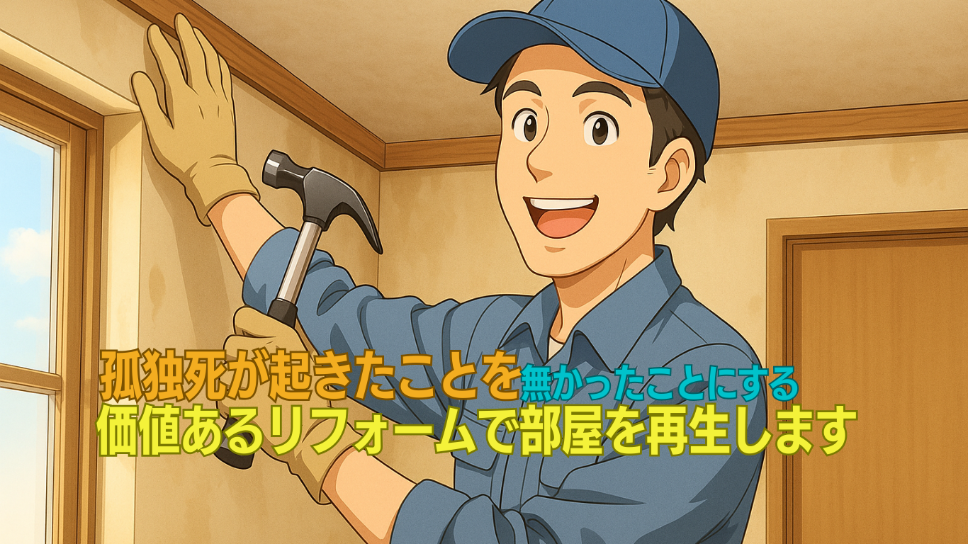 価値があるリフォームで部屋を再生します