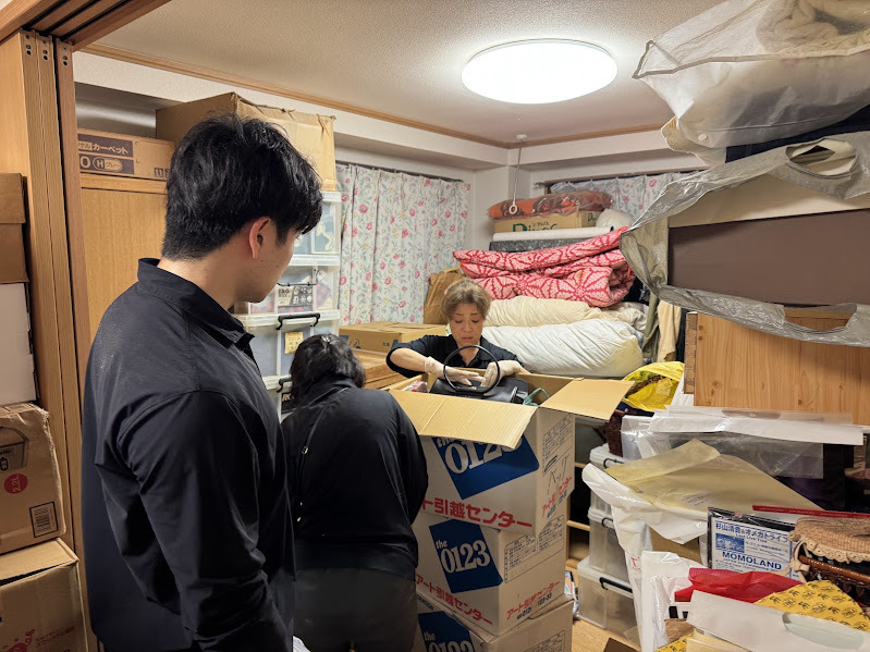 江東区でご遺品整理