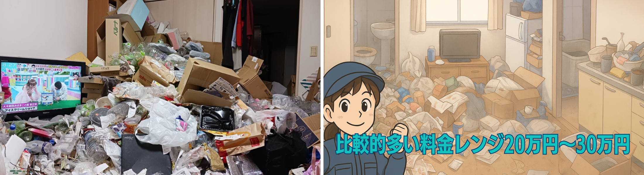 比較的多い料金レンジ20～30万円