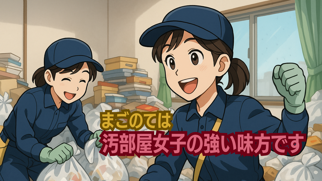 汚部屋女子の強い味方!まごのて