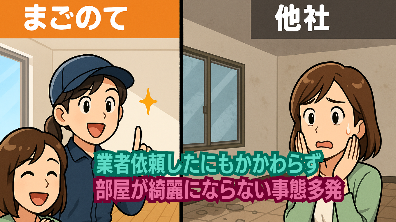 ゴミ屋敷片付けは部屋が綺麗になることが大前提