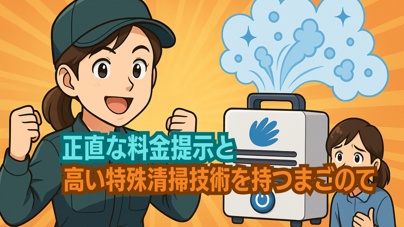 正直な料金提示のまごのて