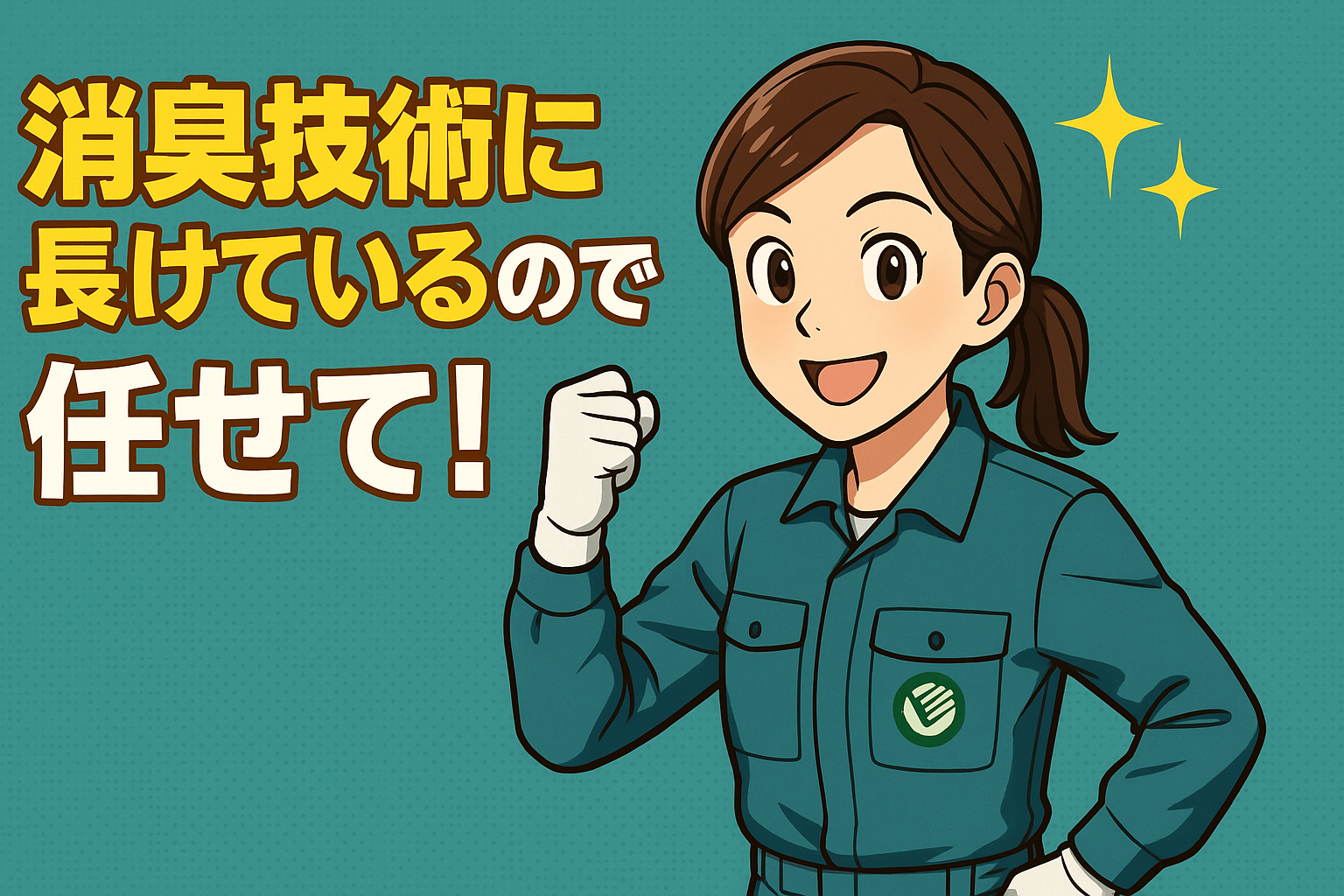 消臭力が高いまごのての特殊清掃