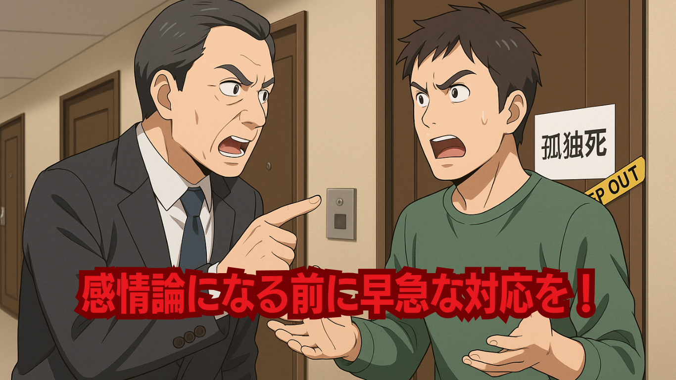 隣人の孤独死での損害賠償請求
