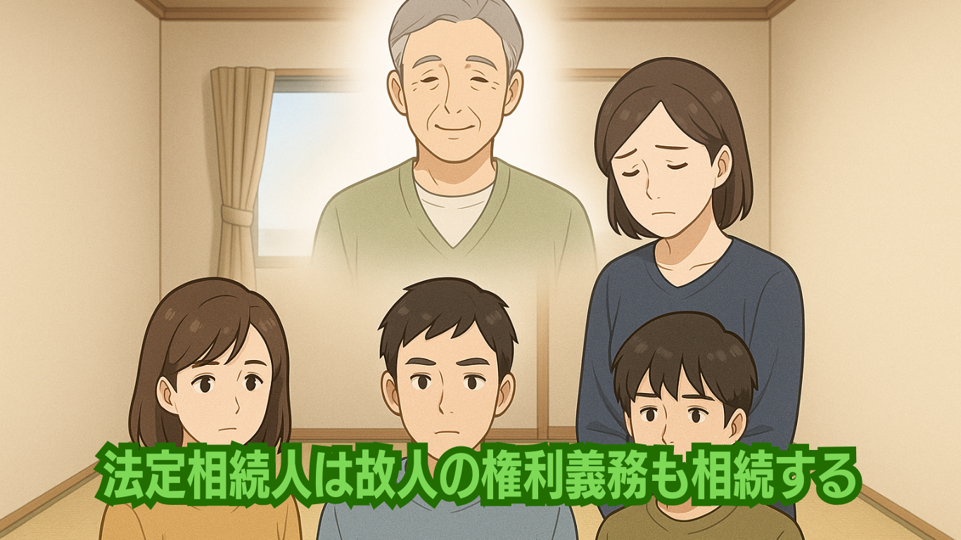 孤独死の後始末は法定相続人がやる