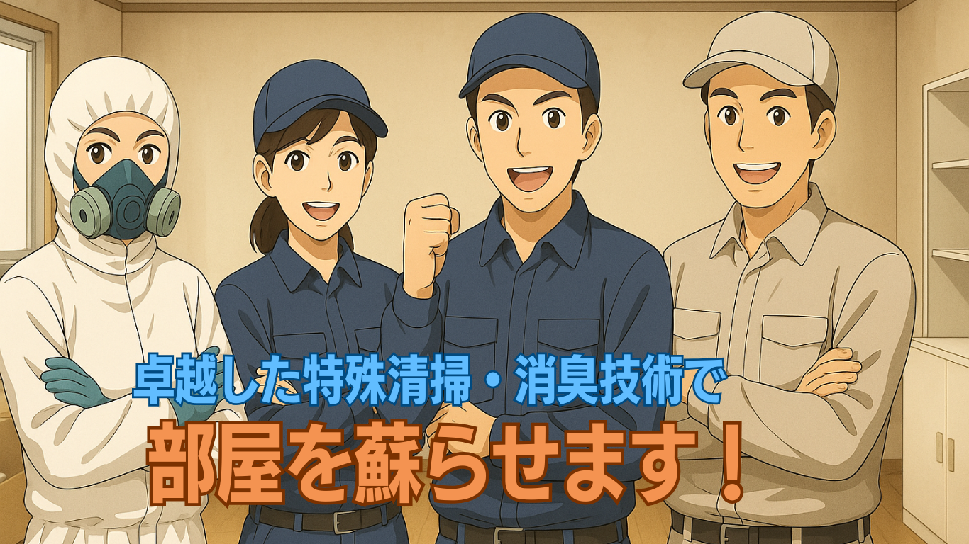 東京のと特殊清掃や遺品整理ならまごのて