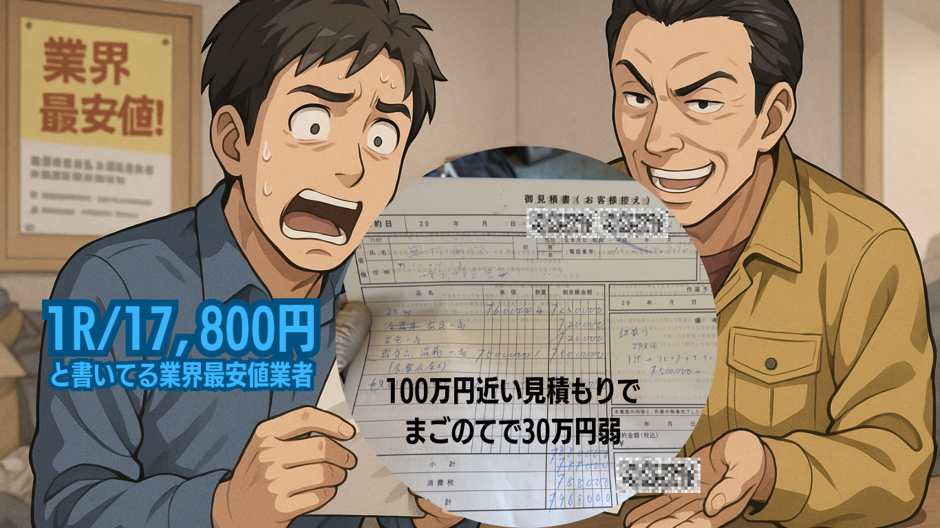 まやかしの業界最安値