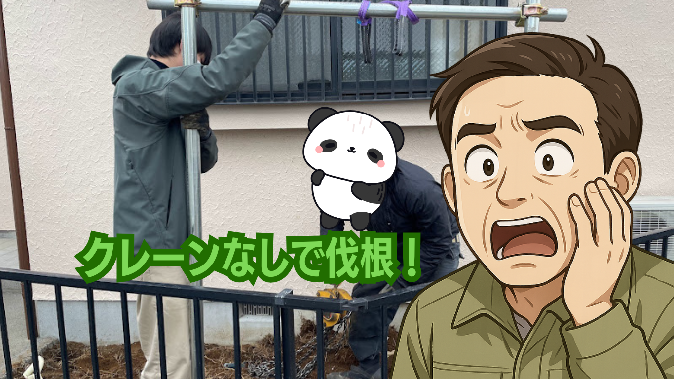 クラマの業者は素人集団