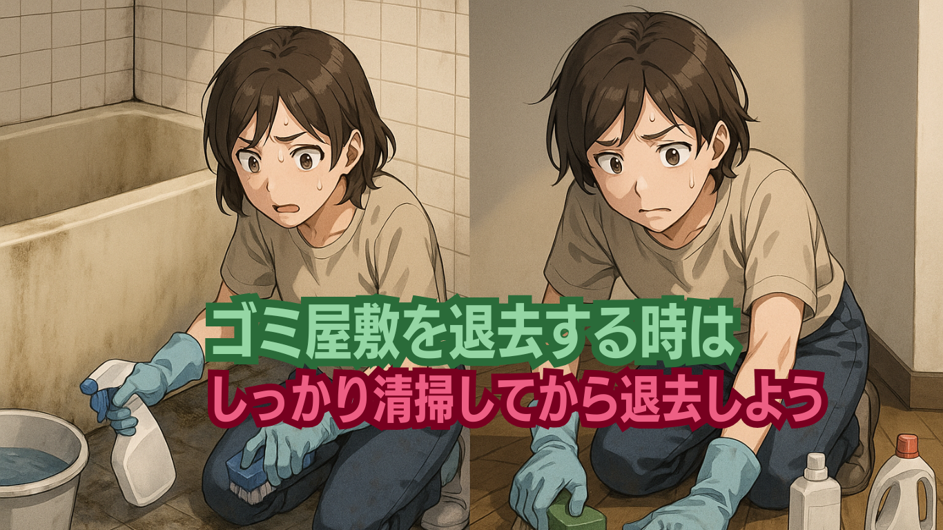 ゴミ屋敷の現状回復費用相場