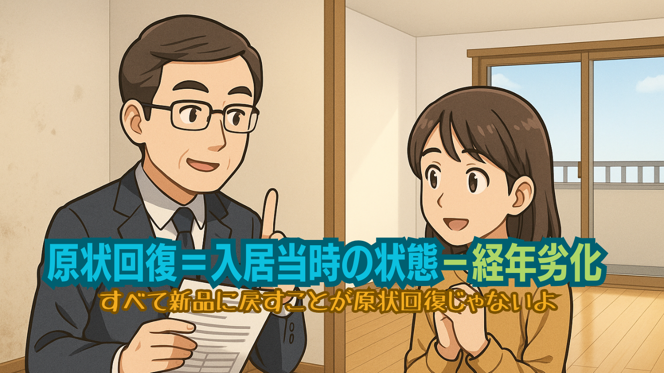 ゴミ屋敷の原状回復