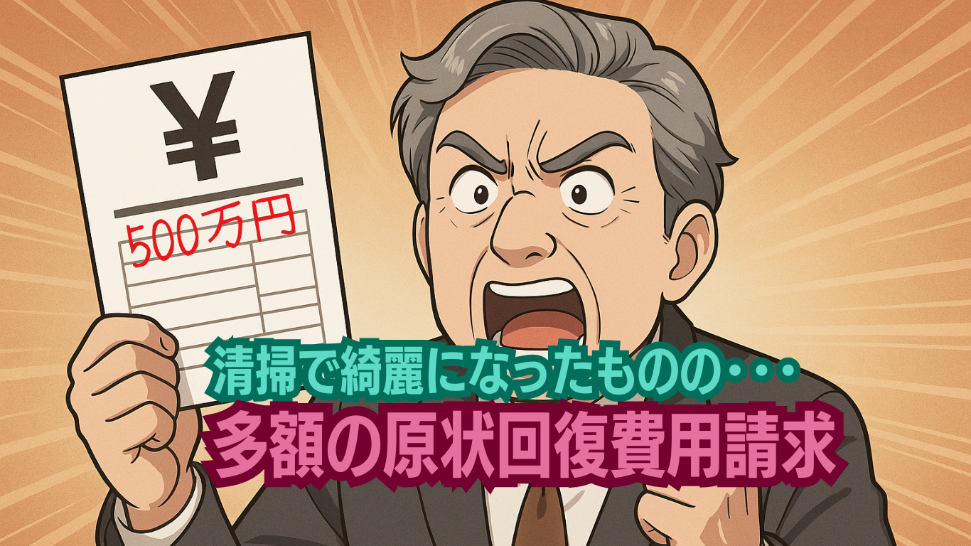 500万円もの費用請求をされた