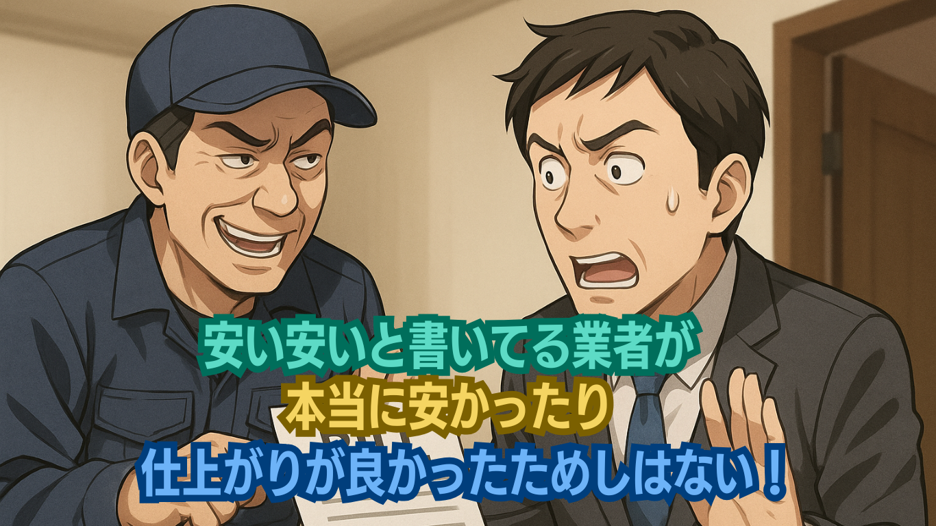 ゴミ屋敷業者の業界最安値は信じるな