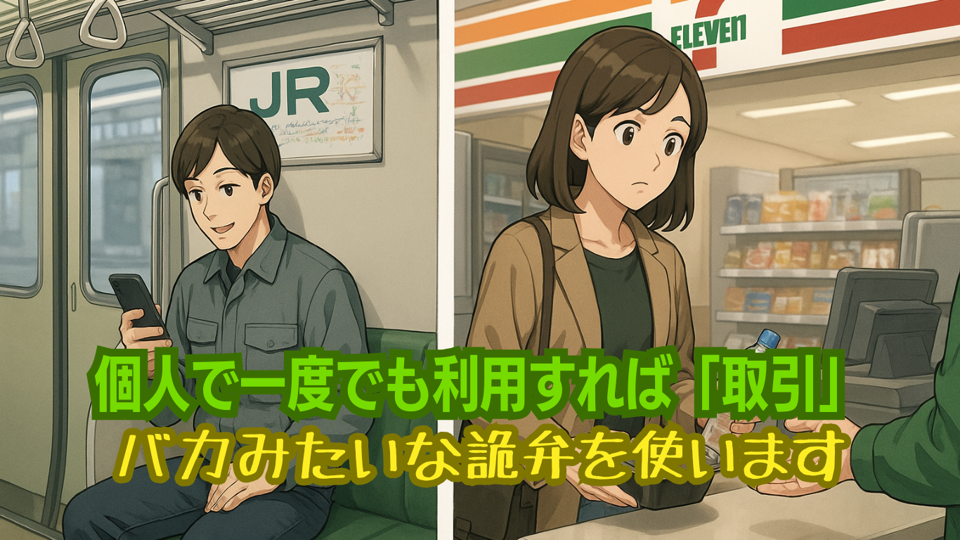 社屋もないようなゴミ屋が大手と取引等あるわけない