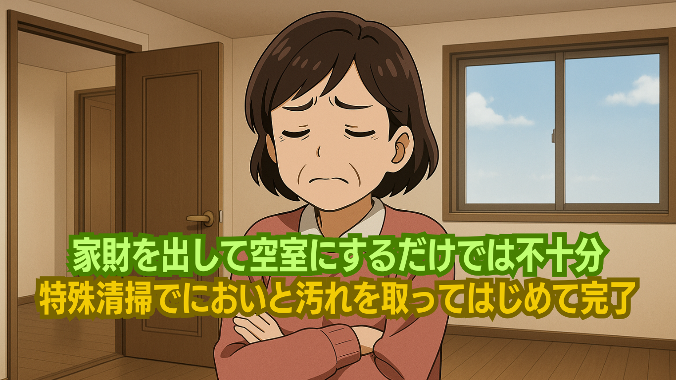 孤独死の後始末は特殊清掃までがセット