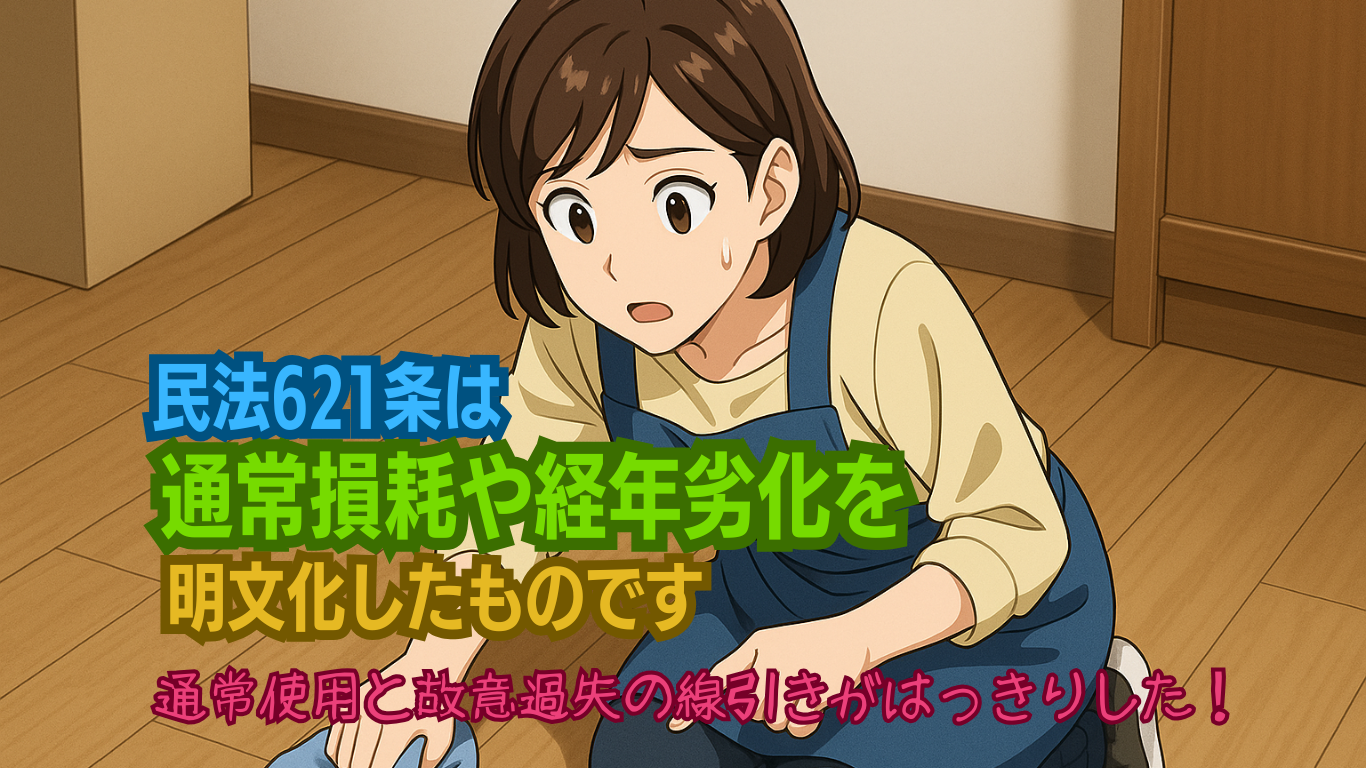 民法621条でゴミ屋敷は善管注意義務違反であることがあきらかになった