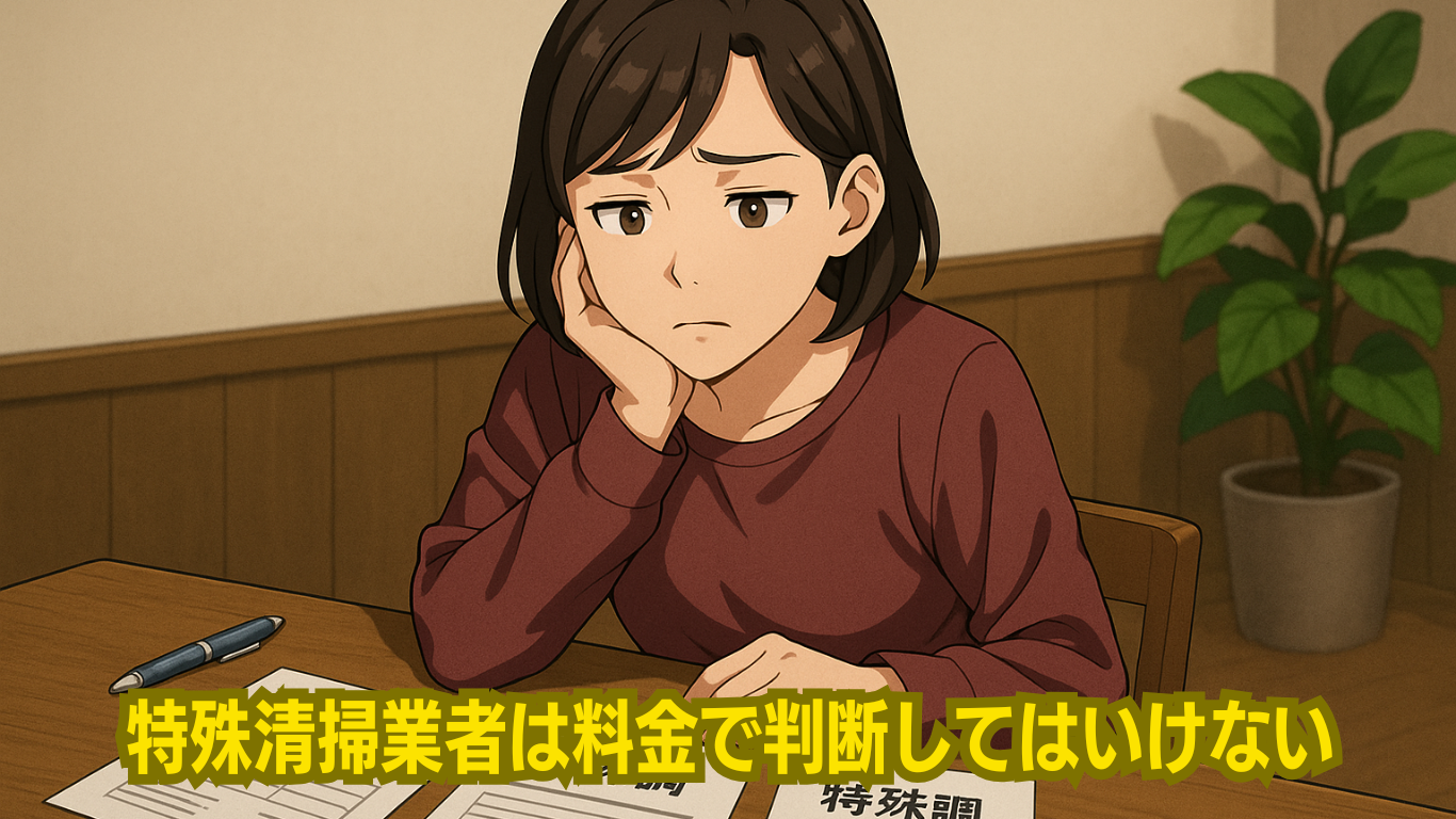 孤独死の特殊清掃は業者選びですべてが決まる