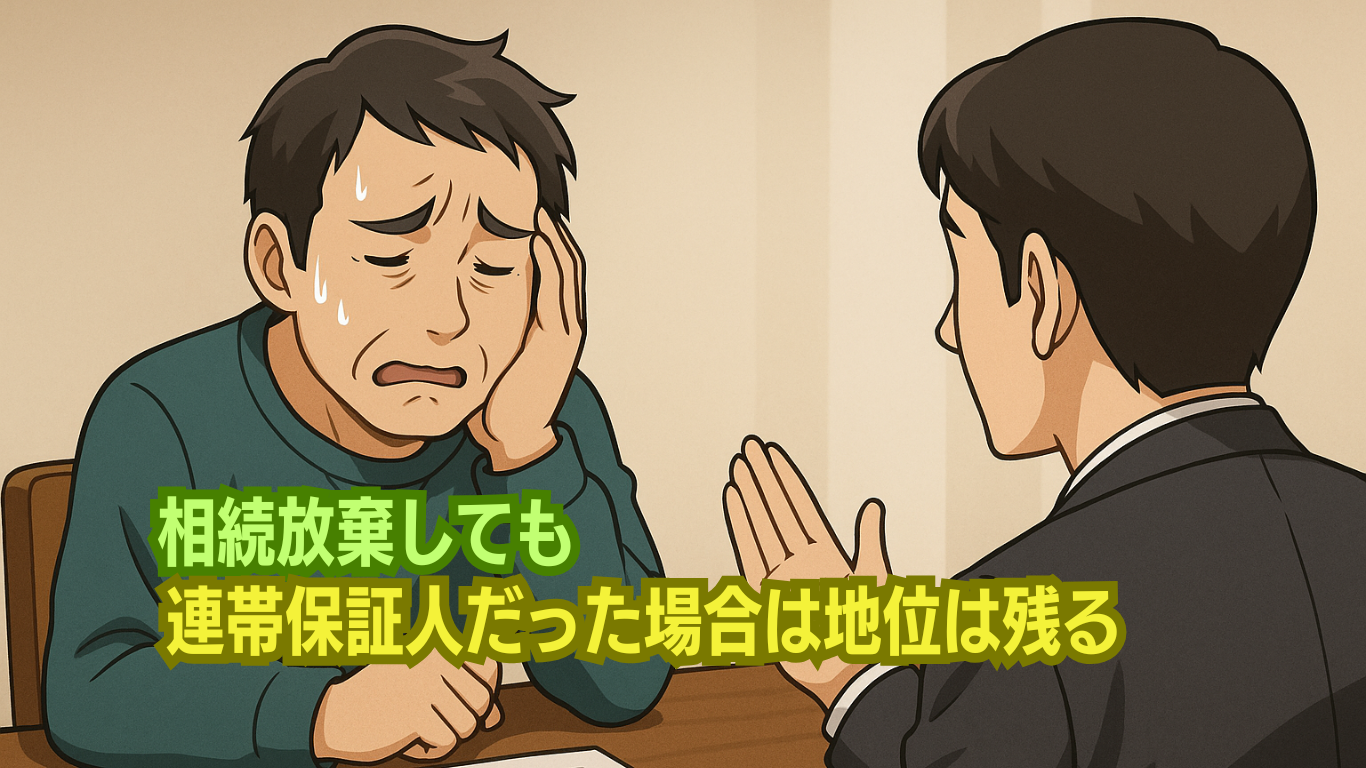 相続放棄と連帯保証について解説