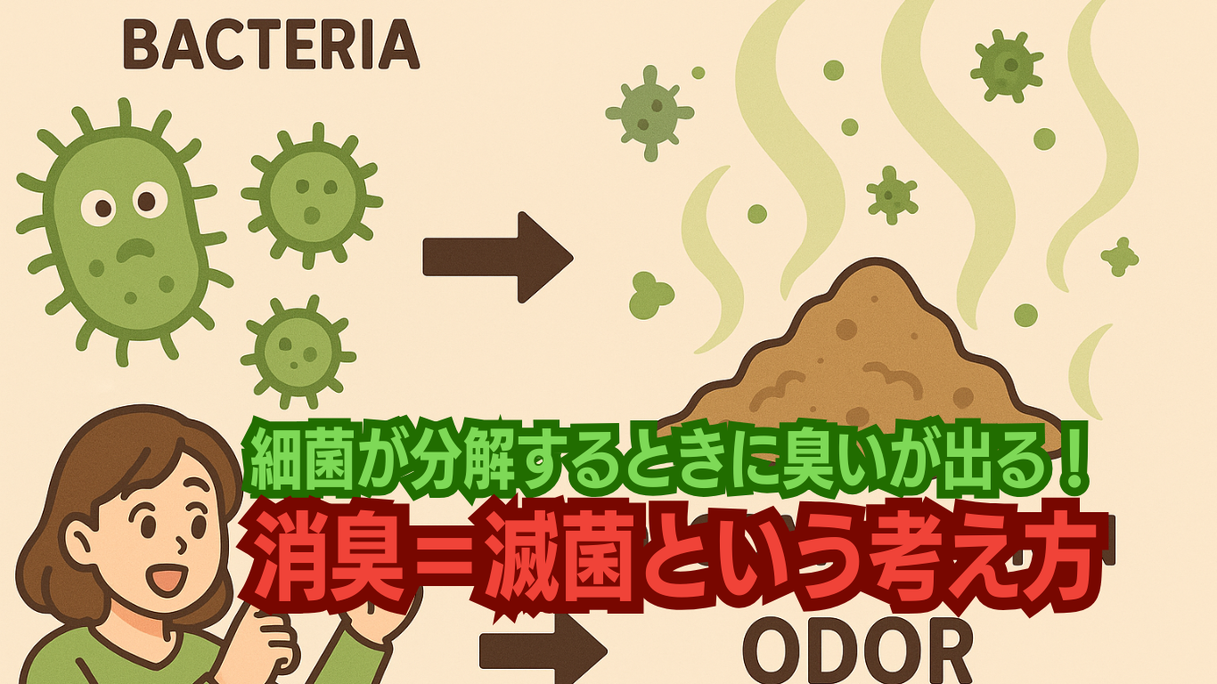 臭いの発生メカニズム