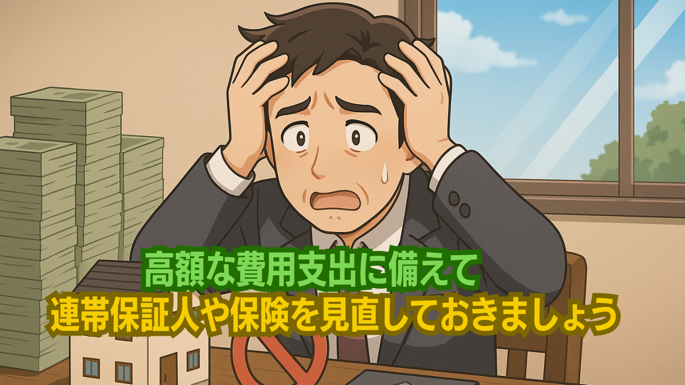 特殊清掃費用は高額なので普段から対策しておくこと