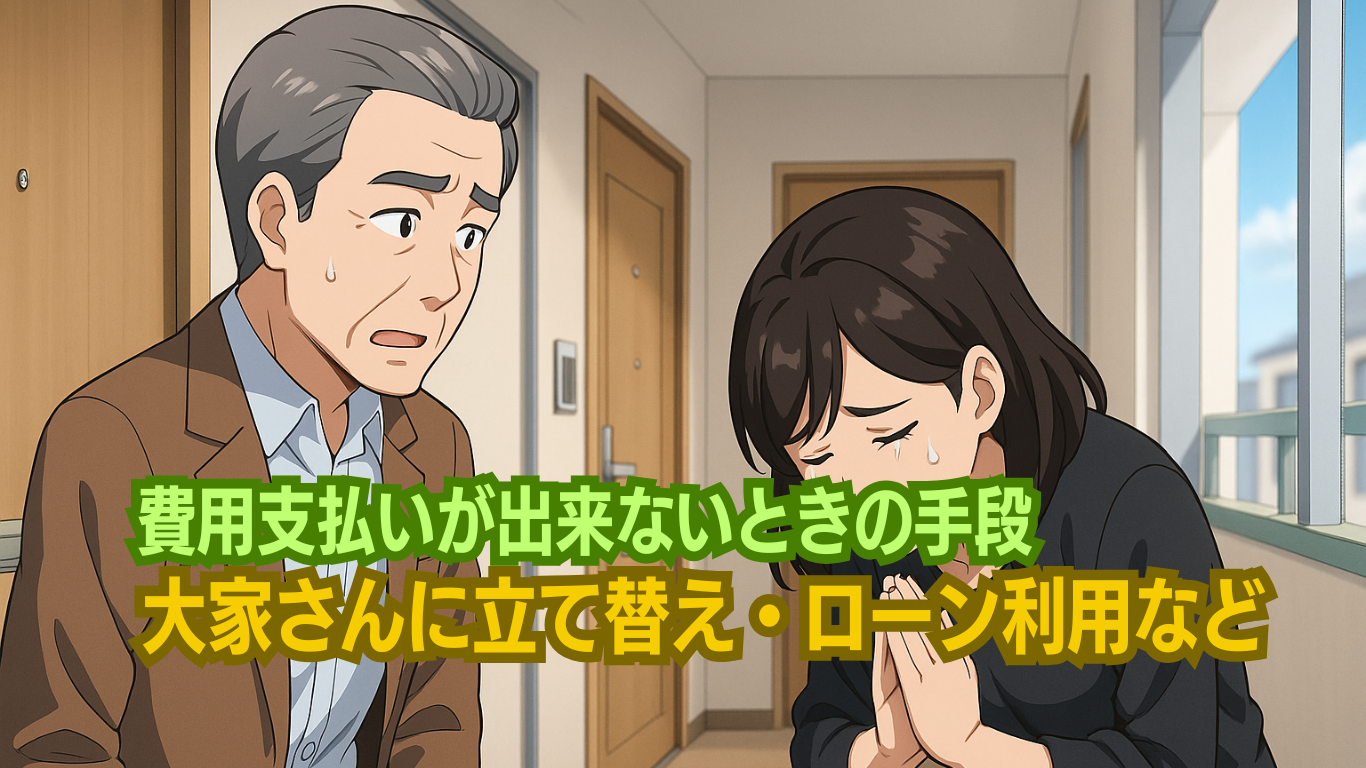 特殊清掃費用の内訳と支払うべき人