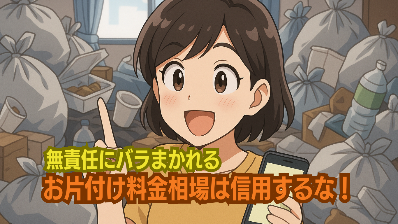 ゴミ屋敷片付け費用相場とは