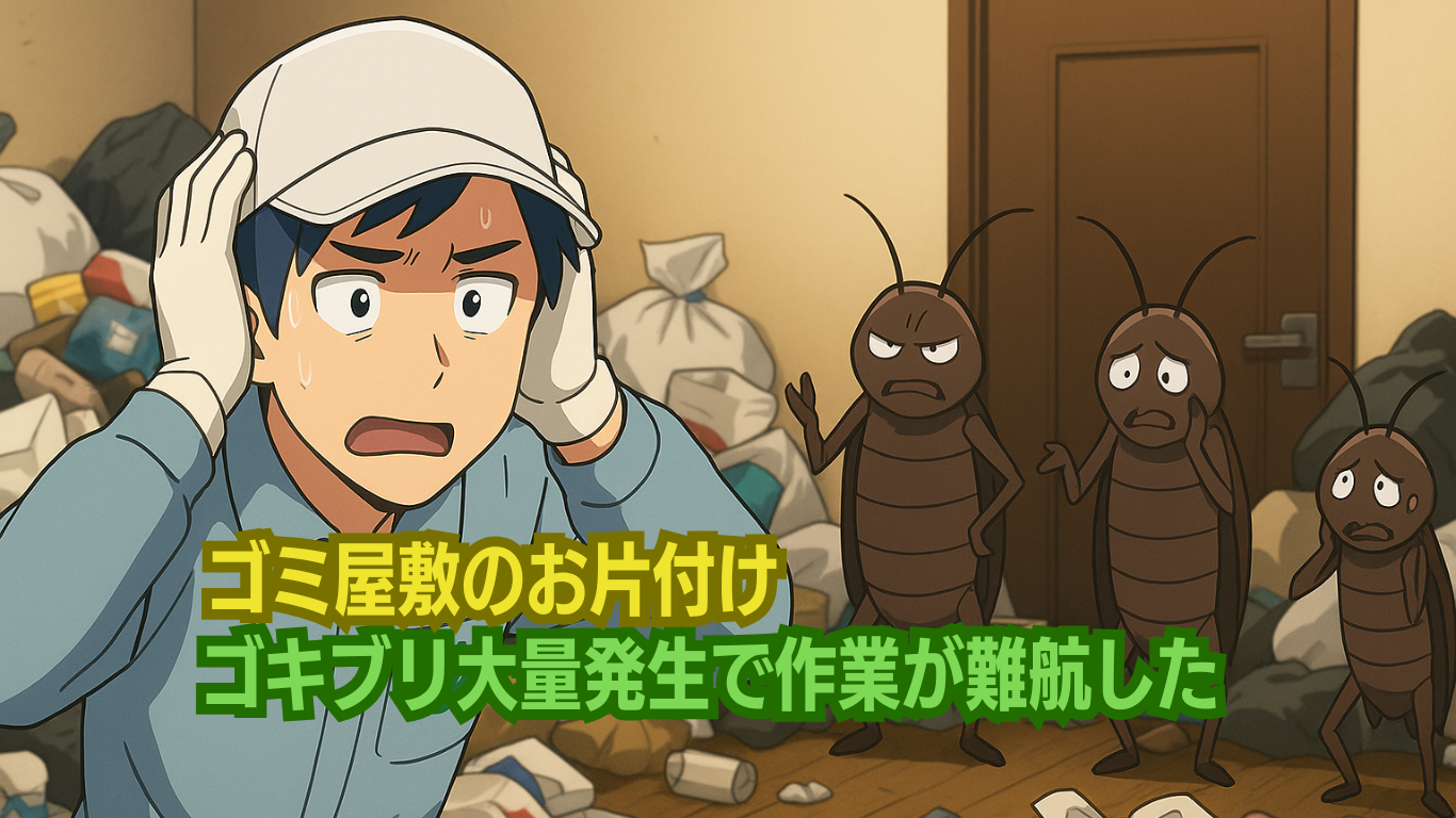 ゴミ屋敷のお片付け実例集