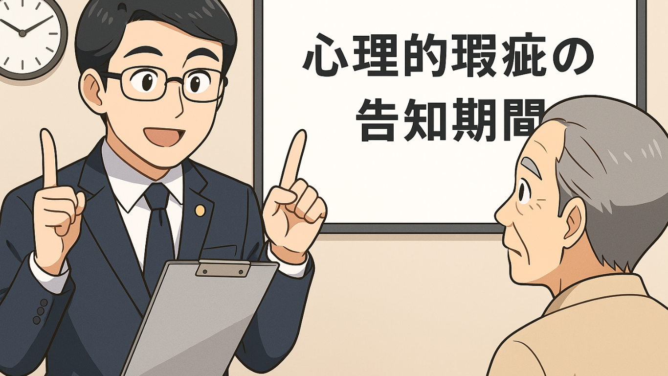 孤独死が起きた部屋の告知期間