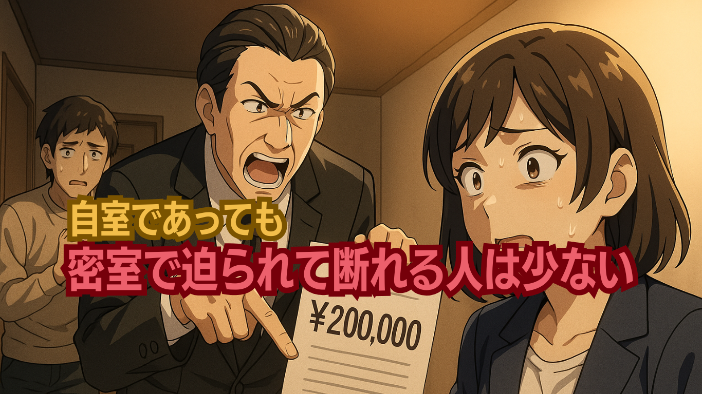 トイレ詰まり解消詐欺が蔓延る理由