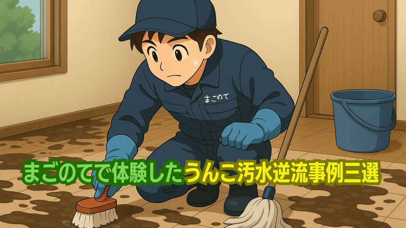 糞尿汚れの清掃と消臭事例