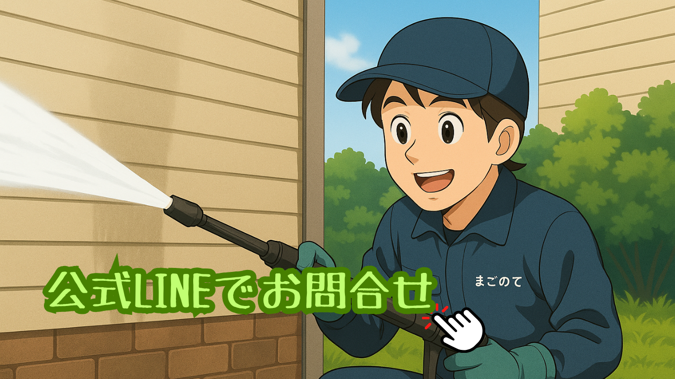 高圧洗浄のお問合せ