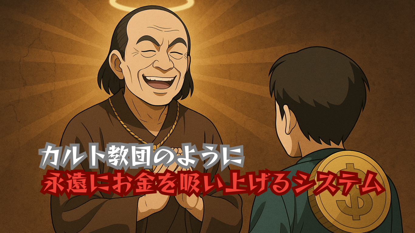 遺品整理士認定協会は永久にお金を吸い上げる