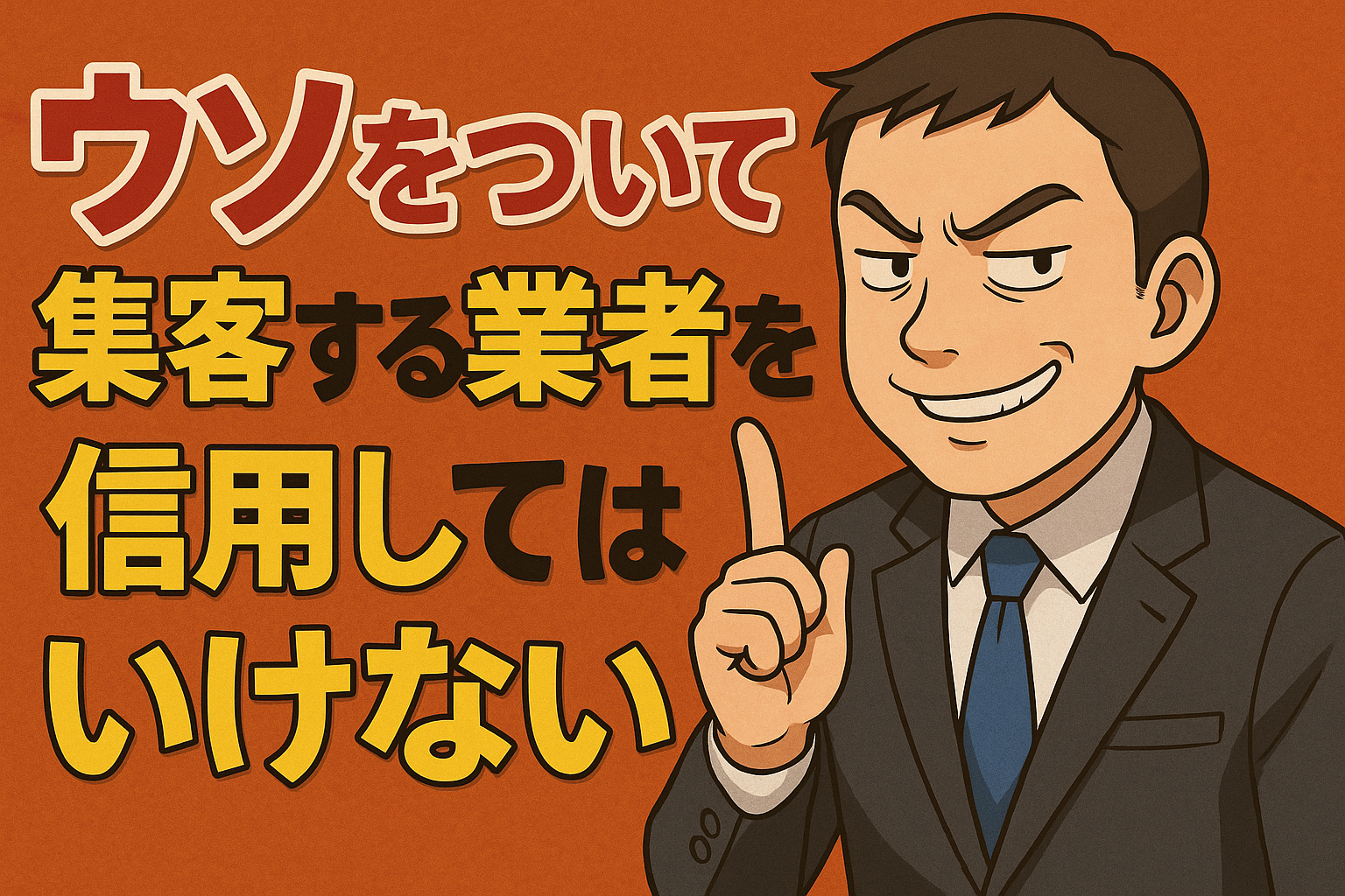 社屋もないような嘘つき業者は信用してはいけない