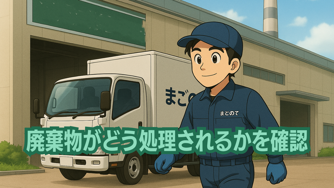 片付け業者による不法投棄は多い