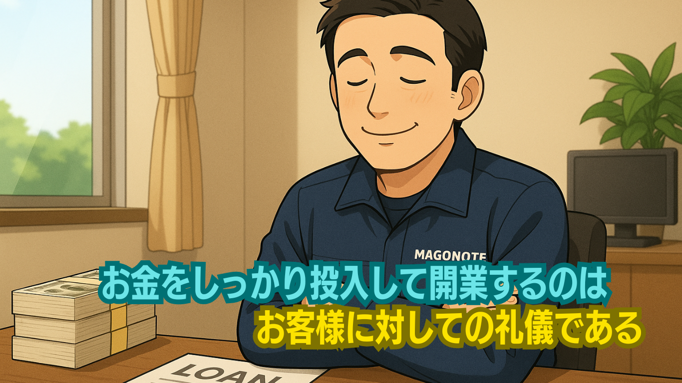 技術のない特殊清掃業者