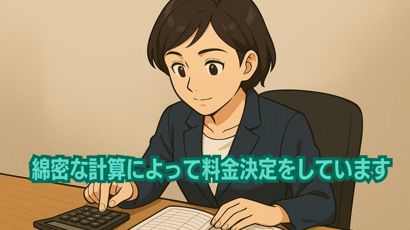 ゴミ屋敷片付け料金は綿密な計算をして決まります