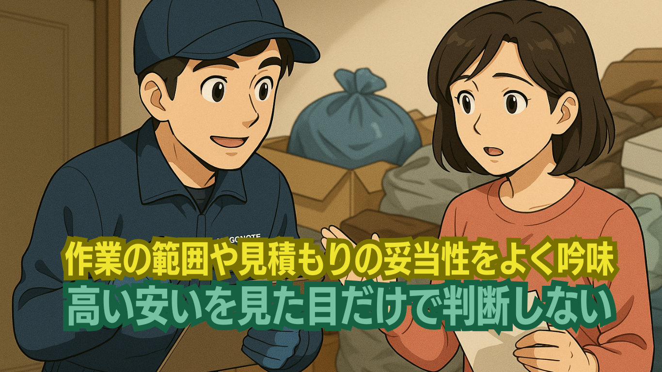 見た目だけの金額で判断するのは愚の骨頂