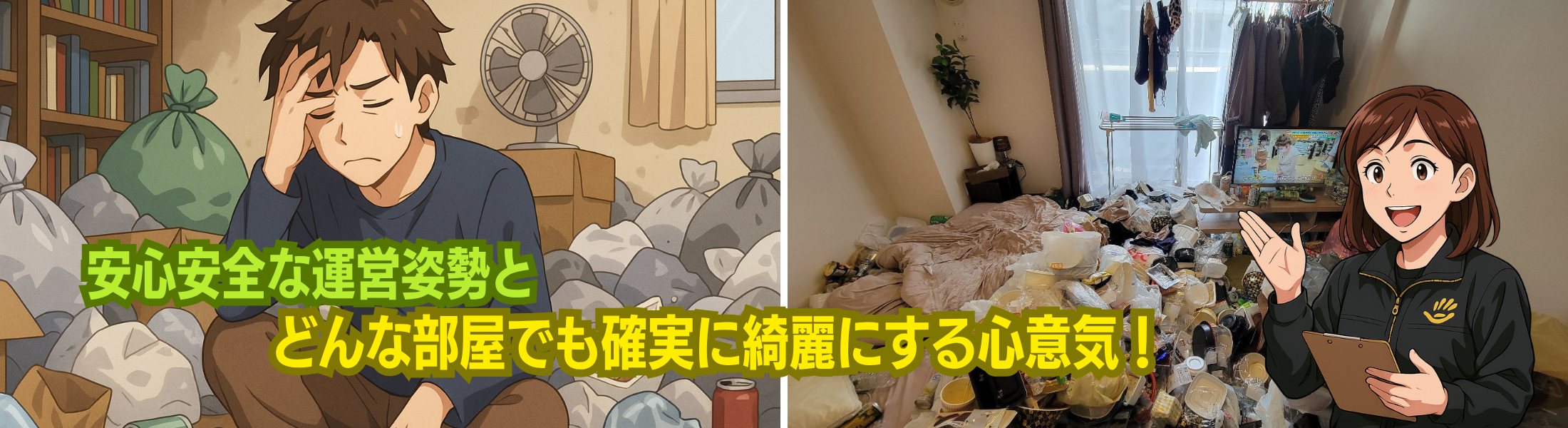 東京近辺限定、ゴミ屋敷を最安で片付ける方法