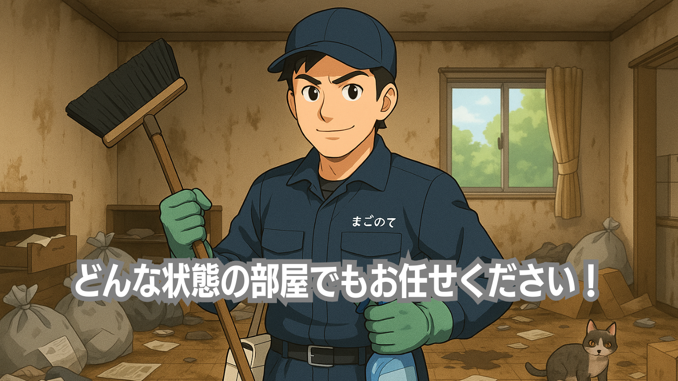 ハイクオリティの遺品整理をするまごのて