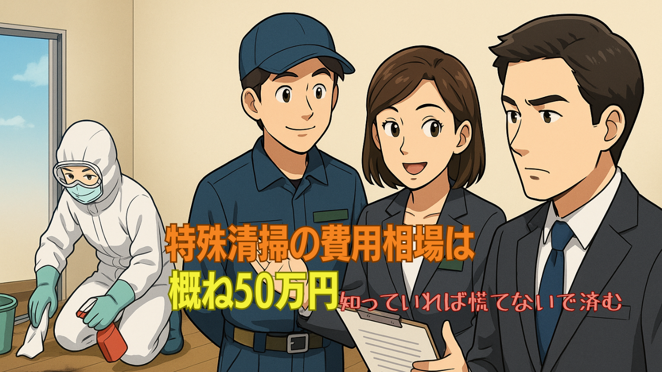正直な特殊清掃料金のまごのて