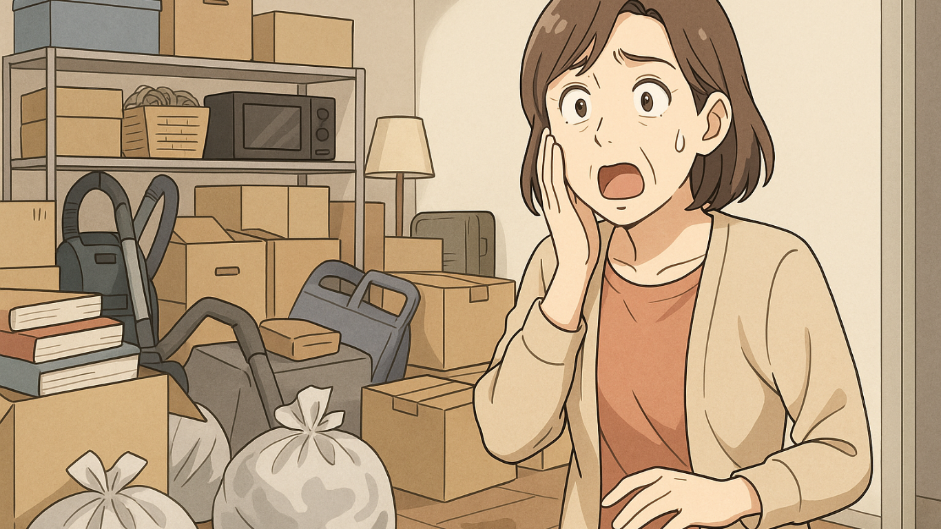 看護師さん特有のゴミ屋敷とは