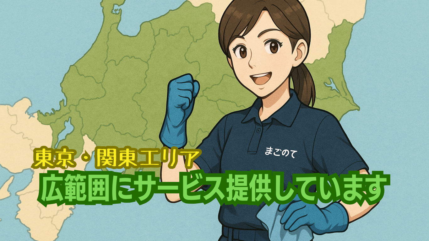 東京全域でゴミ屋敷片付け対応します